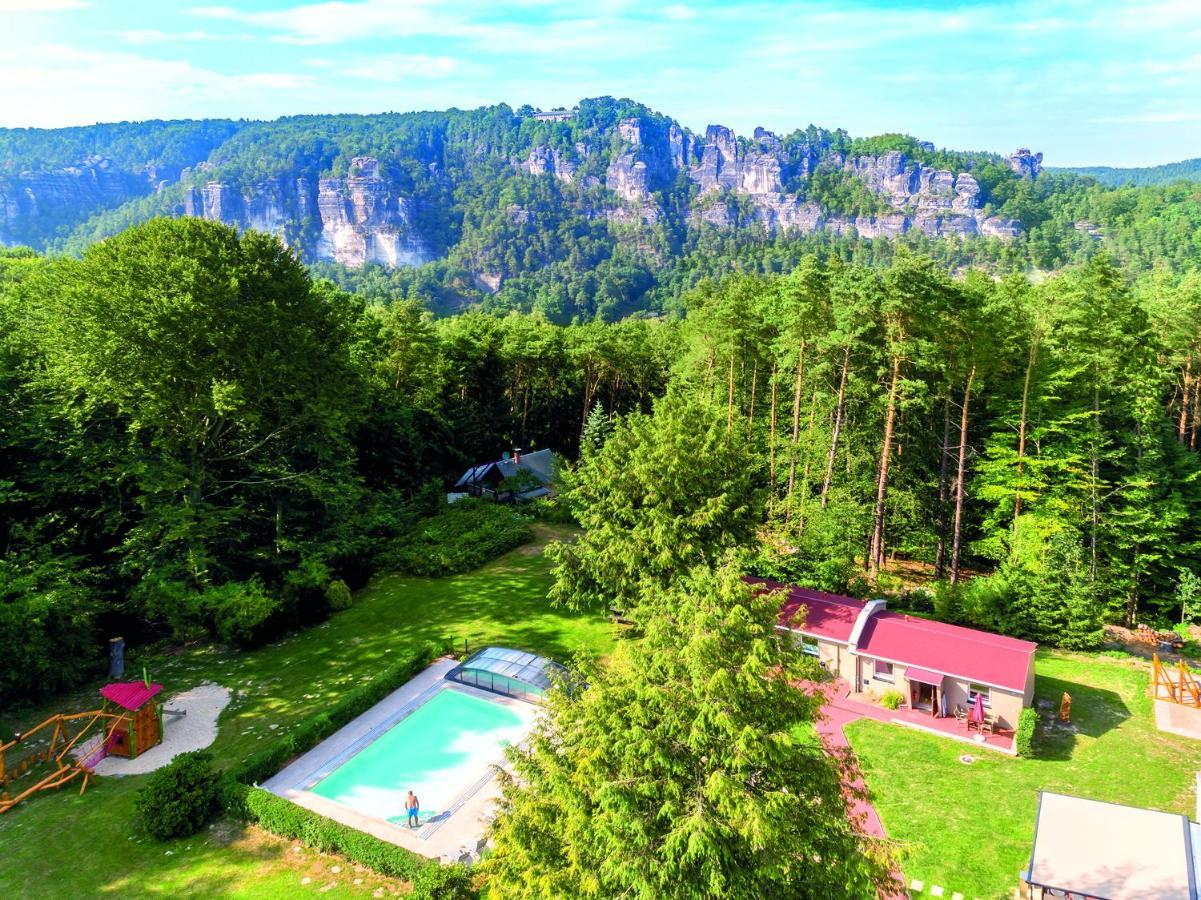 Laasenhof Hotel Struppen Екстериор снимка