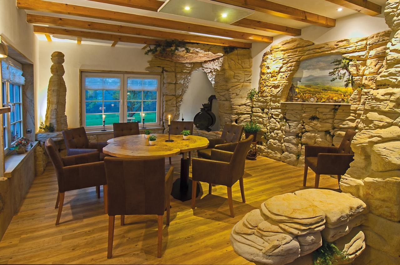 Laasenhof Hotel Struppen Екстериор снимка